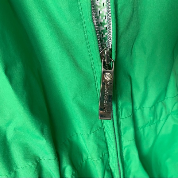 Zero Exposure Green Ski Jacket / Size M - Picture 6 of 10